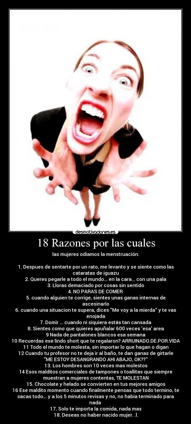 18 Razones por las cuales - 