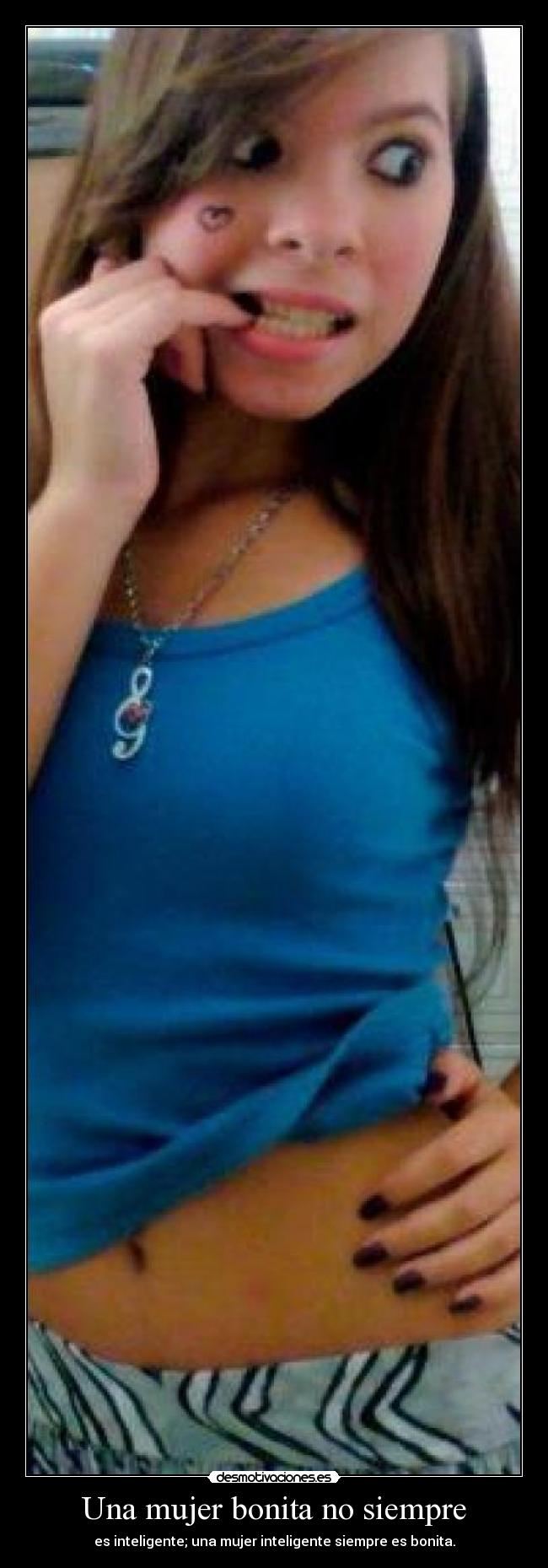 Una mujer bonita no siempre - 