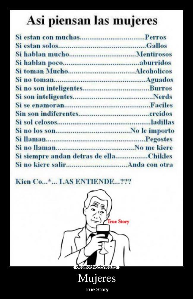 Mujeres - True Story