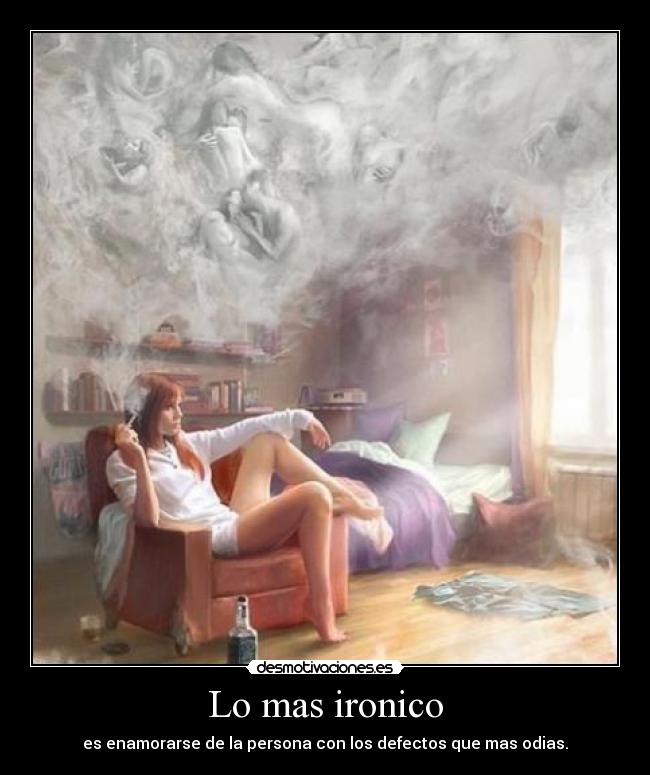 Lo mas ironico -
