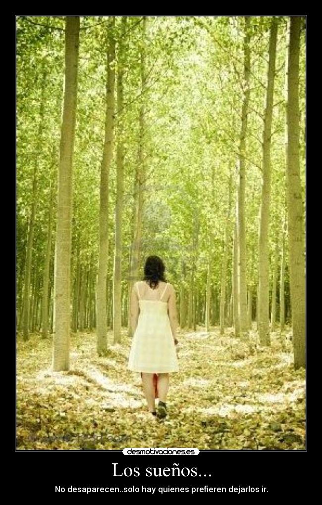 Los sueños... -