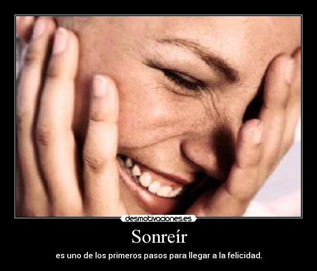 Sonreír -