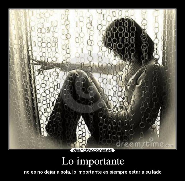 Lo importante - 