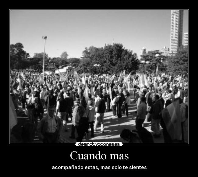 carteles soledad desmotivaciones