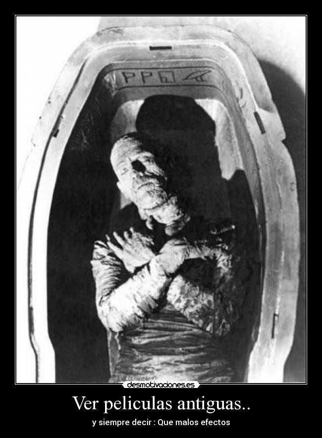 Ver peliculas antiguas.. - 