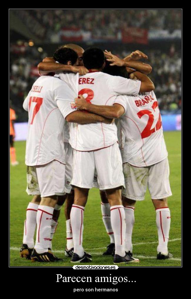 Parecen amigos... -