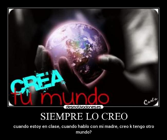 SIEMPRE LO CREO - 
