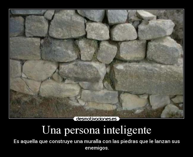 Una persona inteligente - 