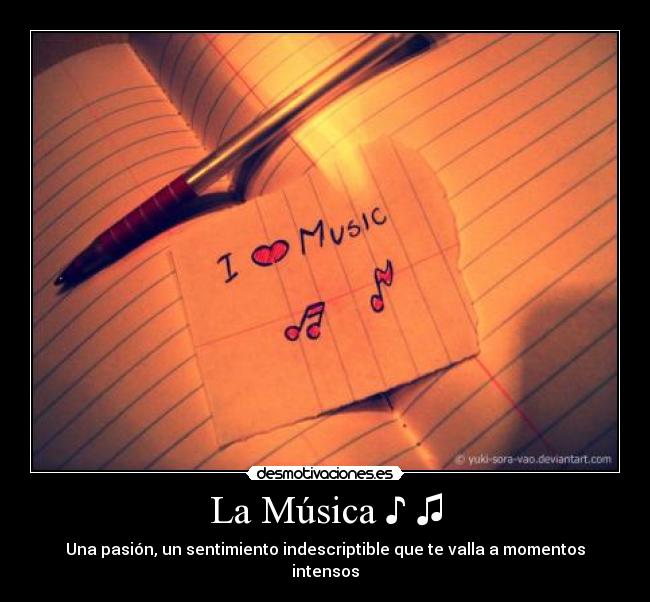 La Música ♪ ♫ -