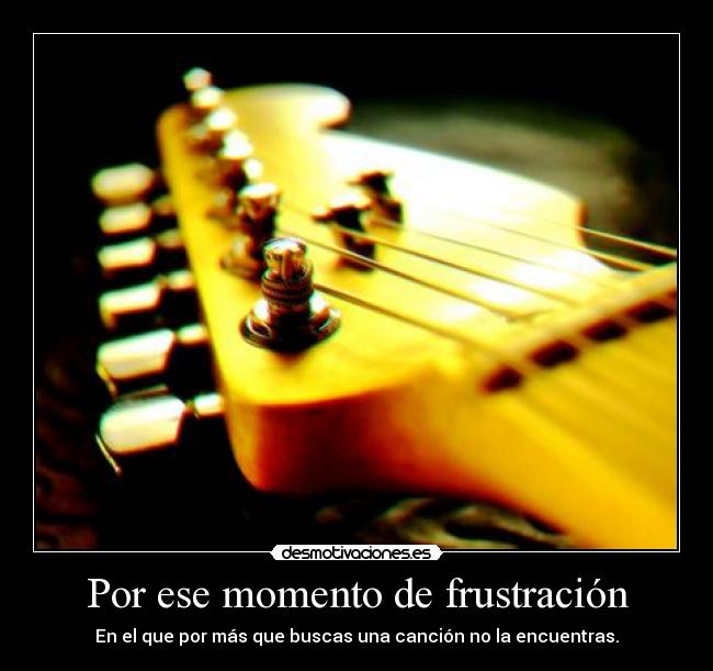 carteles love music desmotivaciones