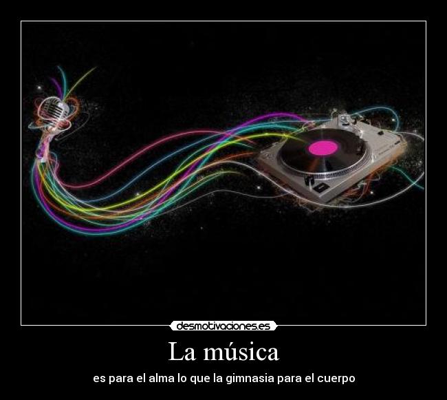carteles musica musiica desmotivaciones