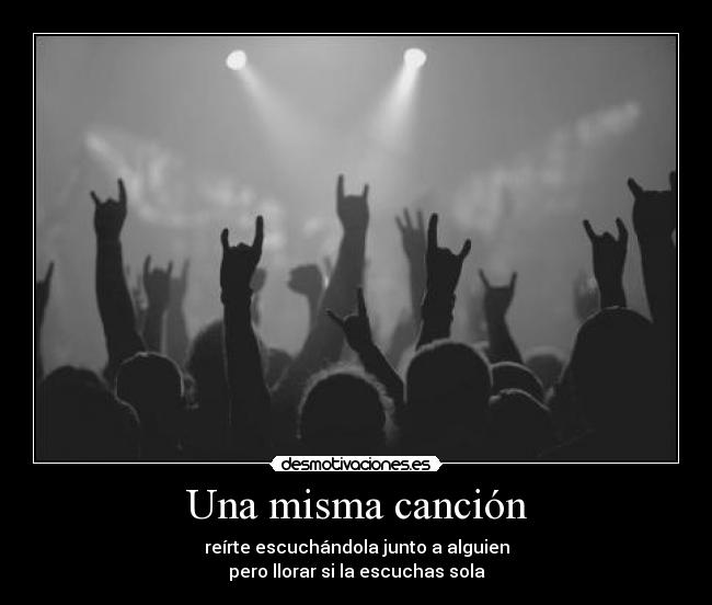 Una misma canción - 