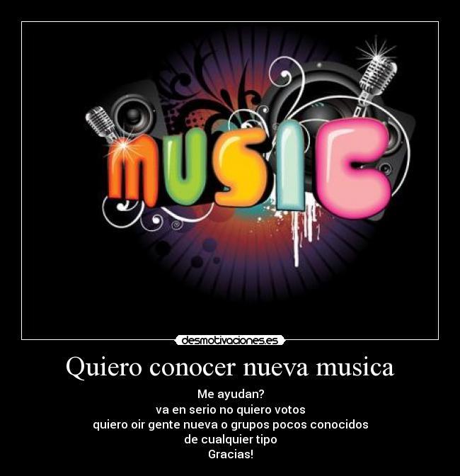 carteles musica musica desmotivaciones
