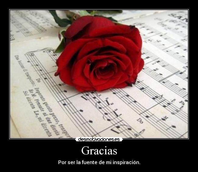 Gracias -