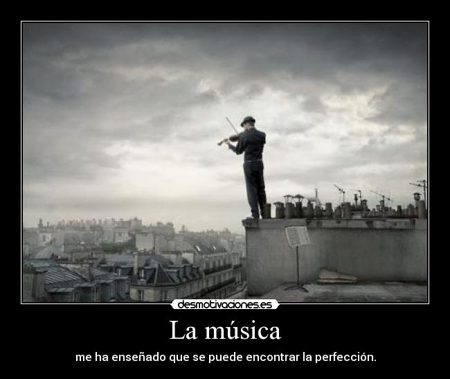 La música - 