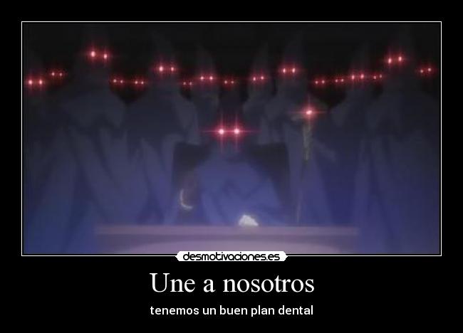 Une a nosotros - tenemos un buen plan dental