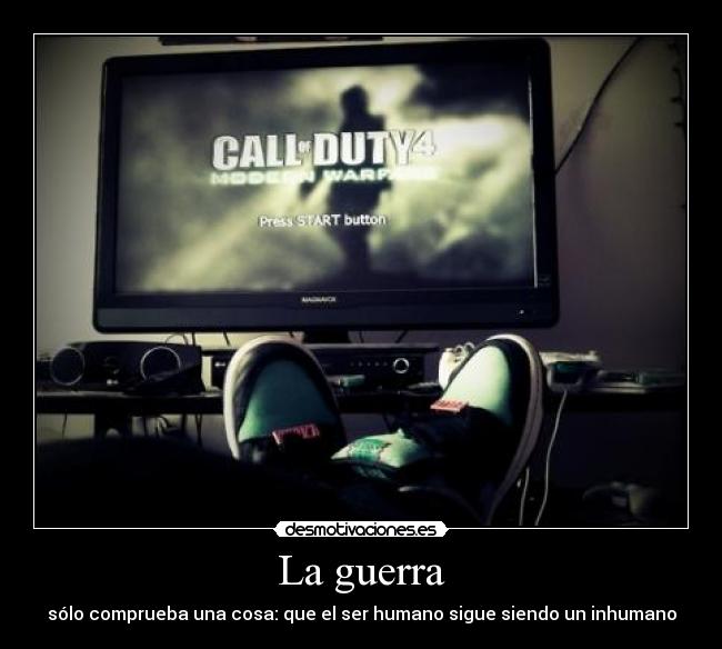La guerra -