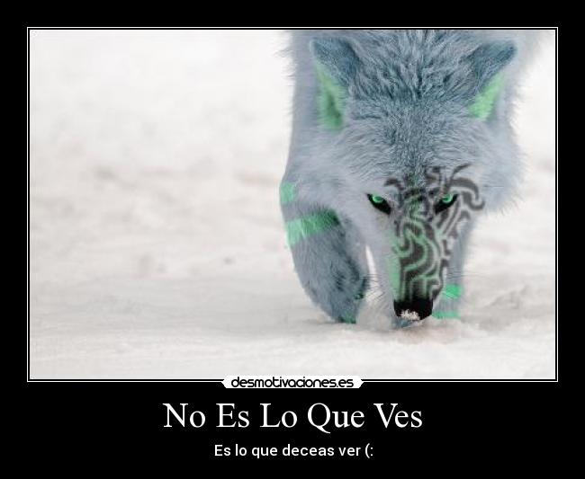 No Es Lo Que Ves - 