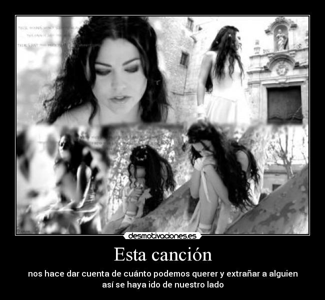 DE CANCIONES DE EVANESCENCE MY IMMORTAL de canciones de evanescence my immortal: