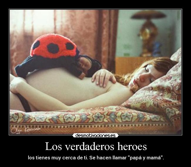 Los verdaderos heroes - 