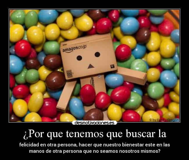 ¿Por que tenemos que buscar la -