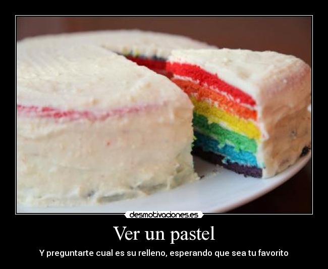 Ver un pastel - 