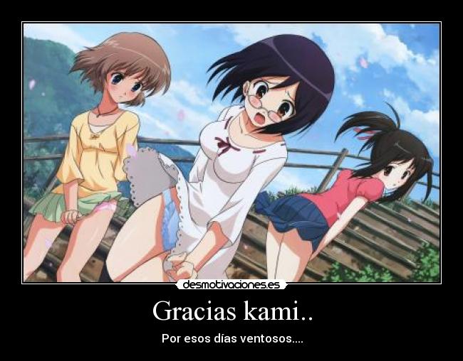 Gracias kami.. - 