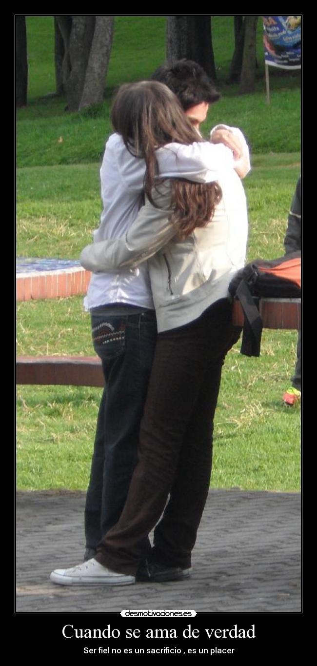 Cuando se ama de verdad - 