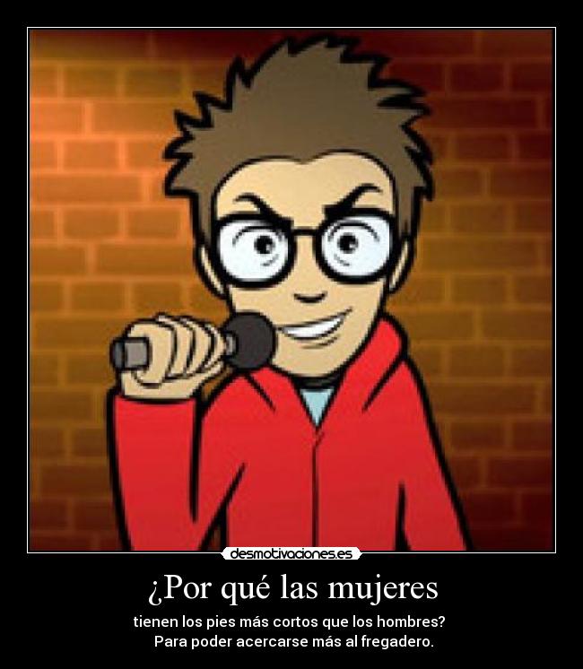 ¿Por qué las mujeres -