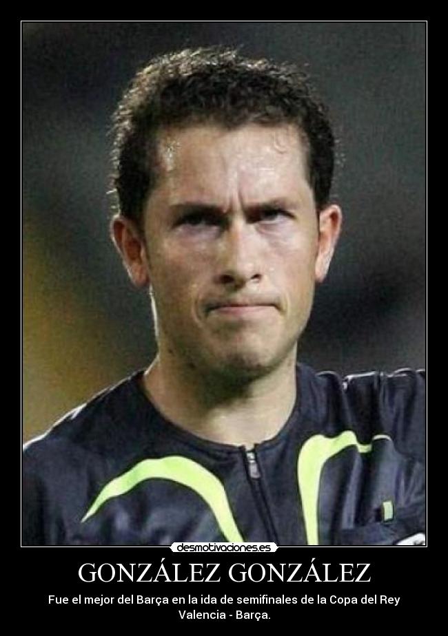 GONZÁLEZ GONZÁLEZ -