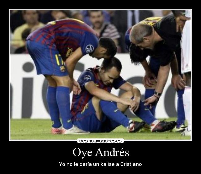 Oye Andrés - 