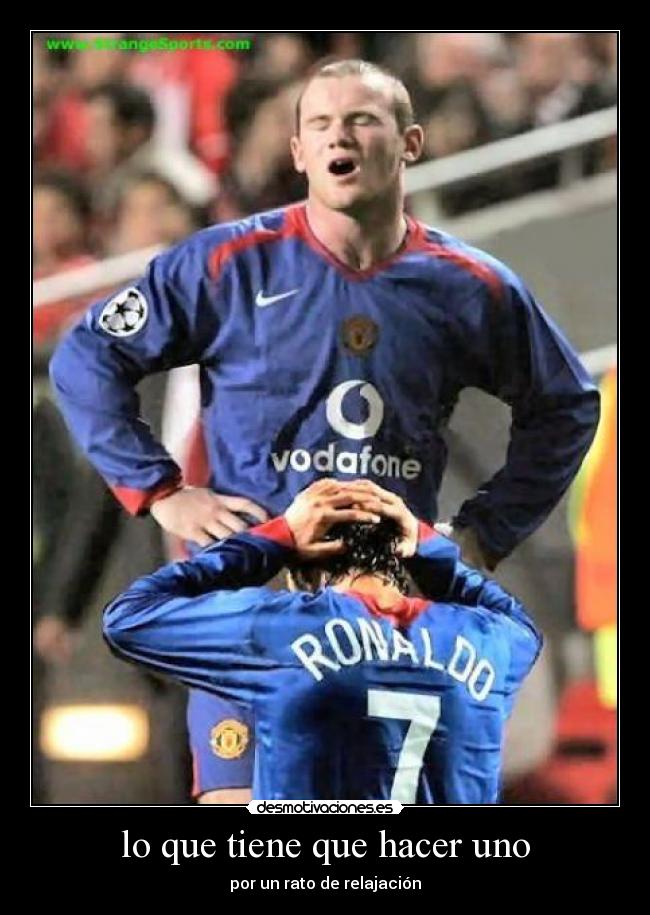 carteles futbolistas desmotivaciones