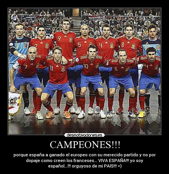 CAMPEONES!!! - 