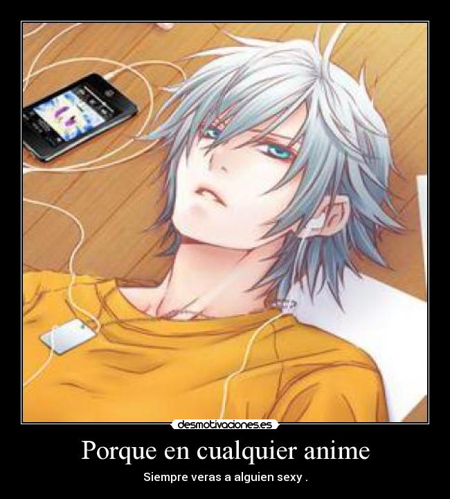 Porque en cualquier anime - 
