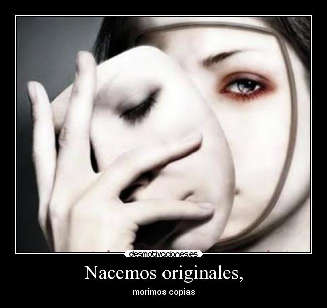 Nacemos originales, - 