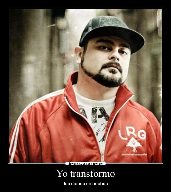 Yo transformo -