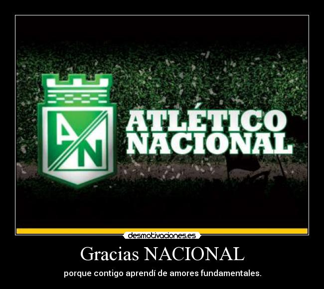 Gracias NACIONAL - 