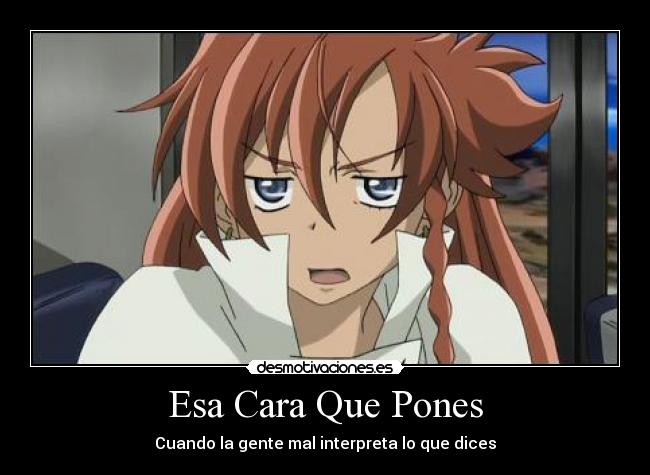 Esa Cara Que Pones - 