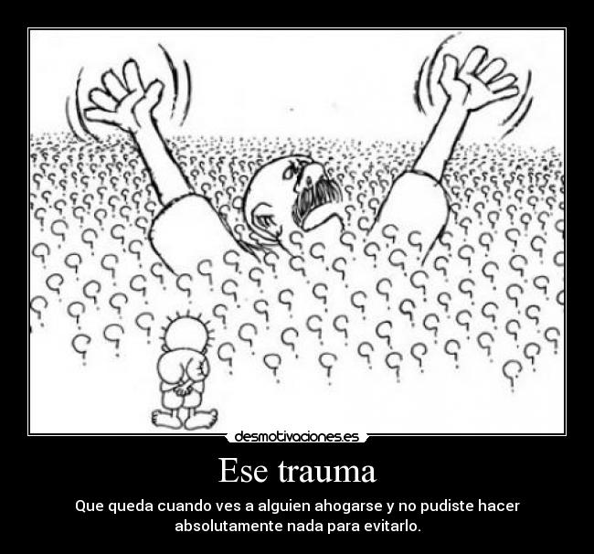 Ese trauma - 
