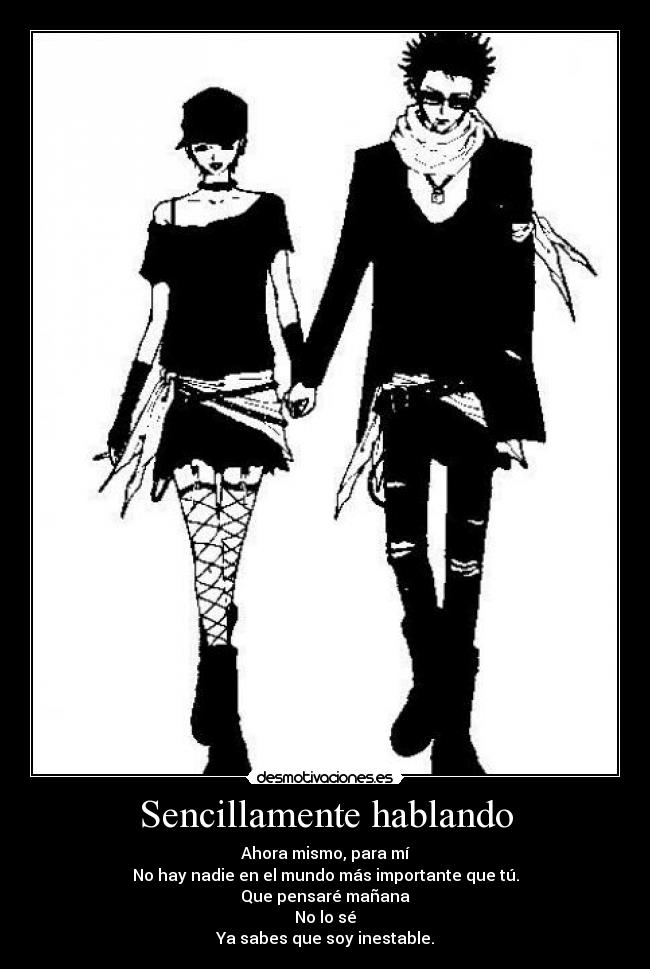 Sencillamente hablando -