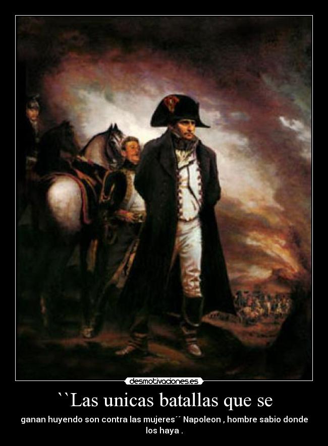 ``Las unicas batallas que se - 