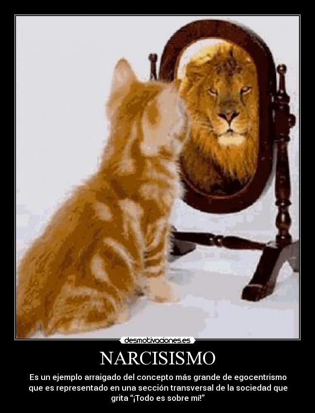 NARCISISMO -