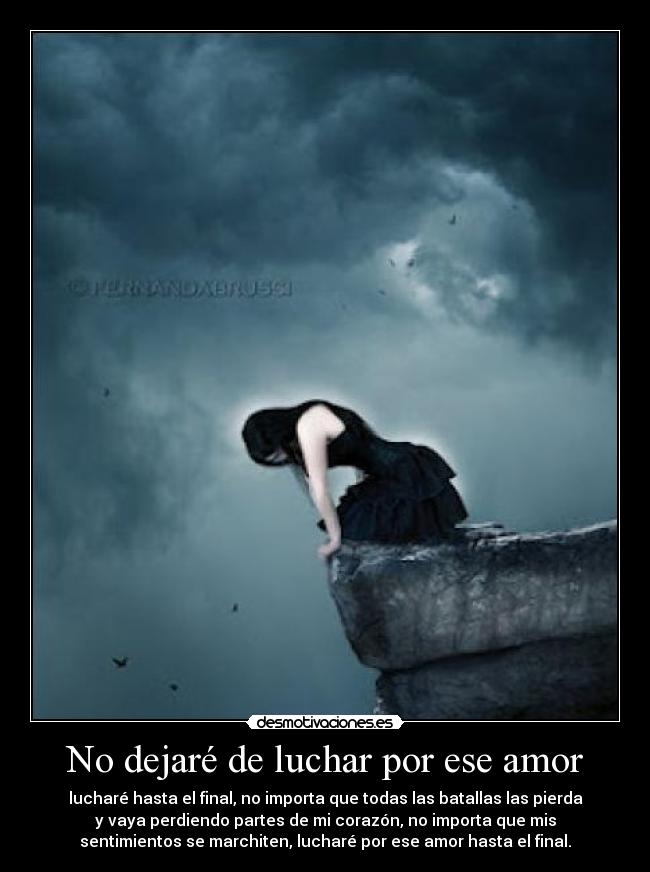 carteles amor luchare desmotivaciones