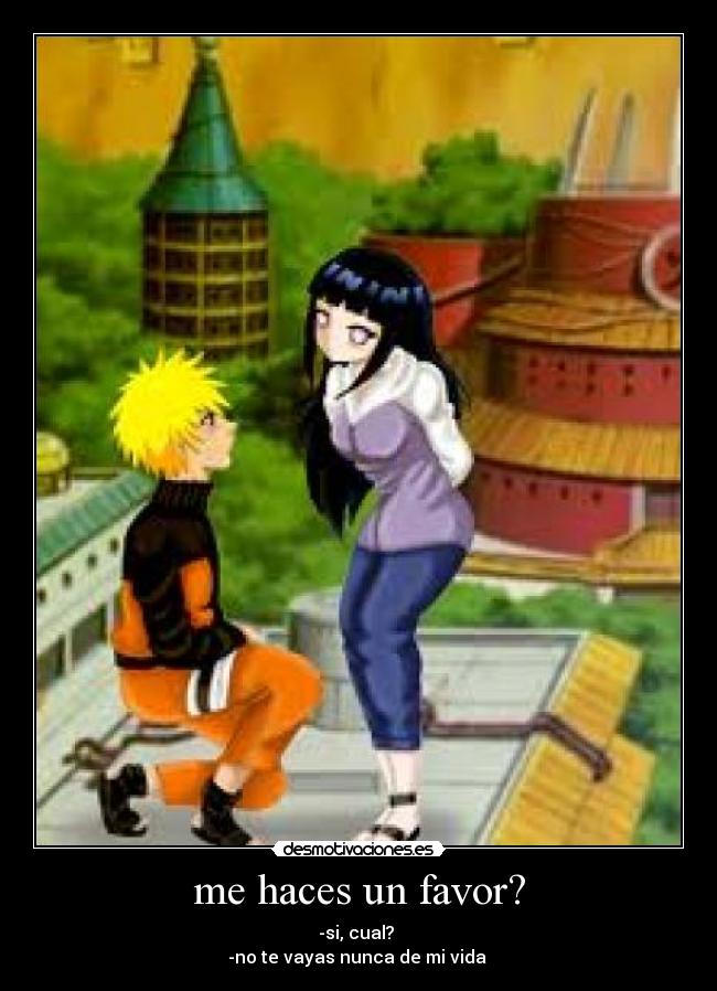 me haces un favor? - 