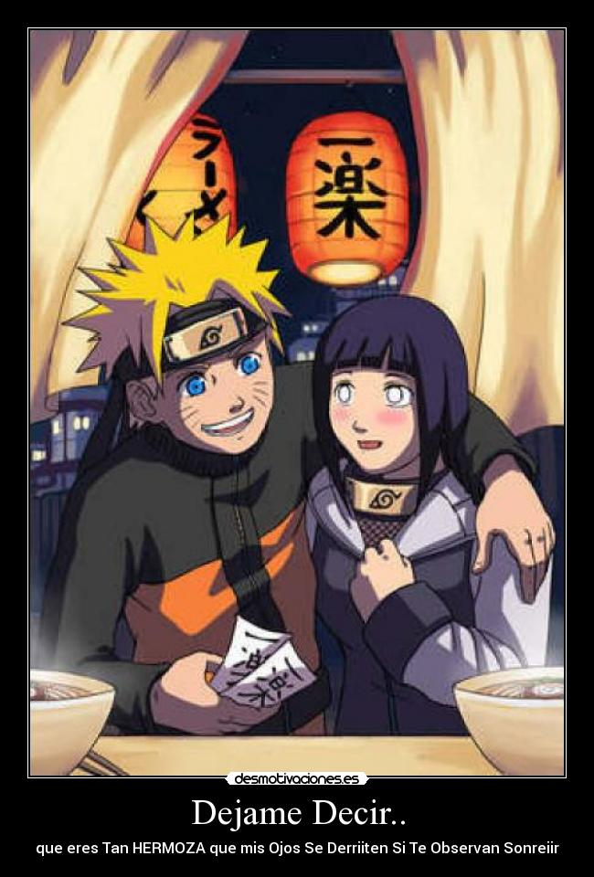 Dejame Decir.. - que eres Tan HERMOZA que mis Ojos Se Derriiten Si Te Observan Sonreiir