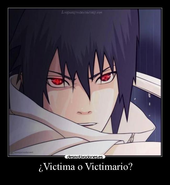 ¿Victima o Victimario? - 