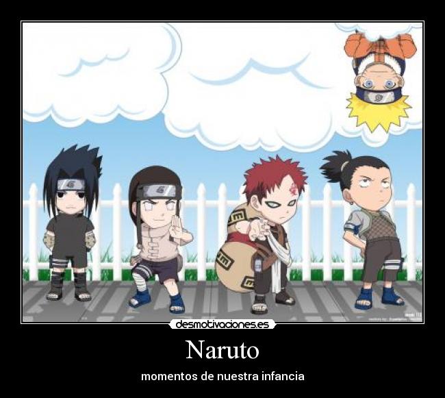 carteles naruto juan javier ret lachy desmotivaciones