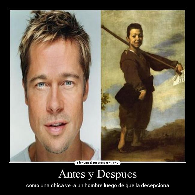 Antes y Despues -