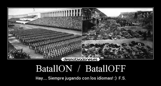 BatallON / BatallOFF -