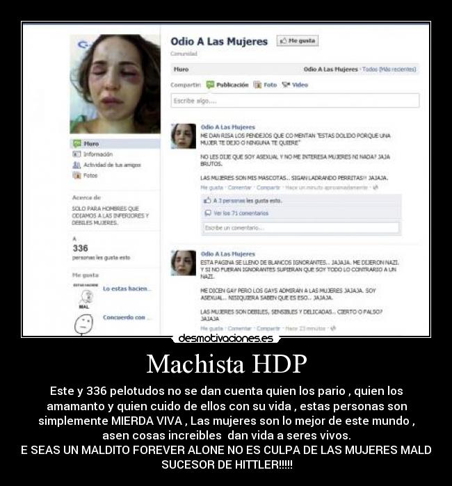 Machista HDP - 